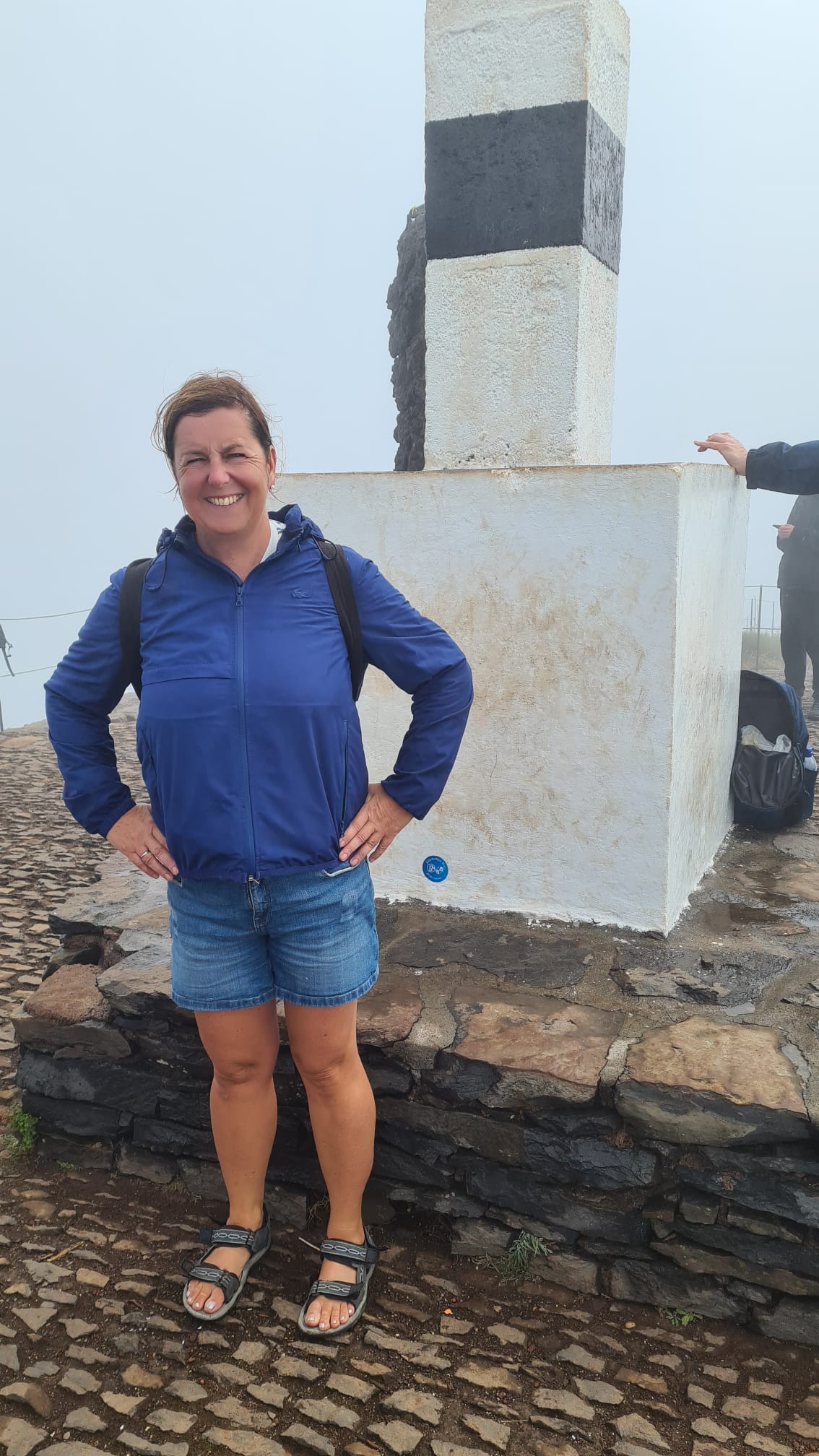 Marion, Gastgeberin der Villa Dia Dourado auf Madeira