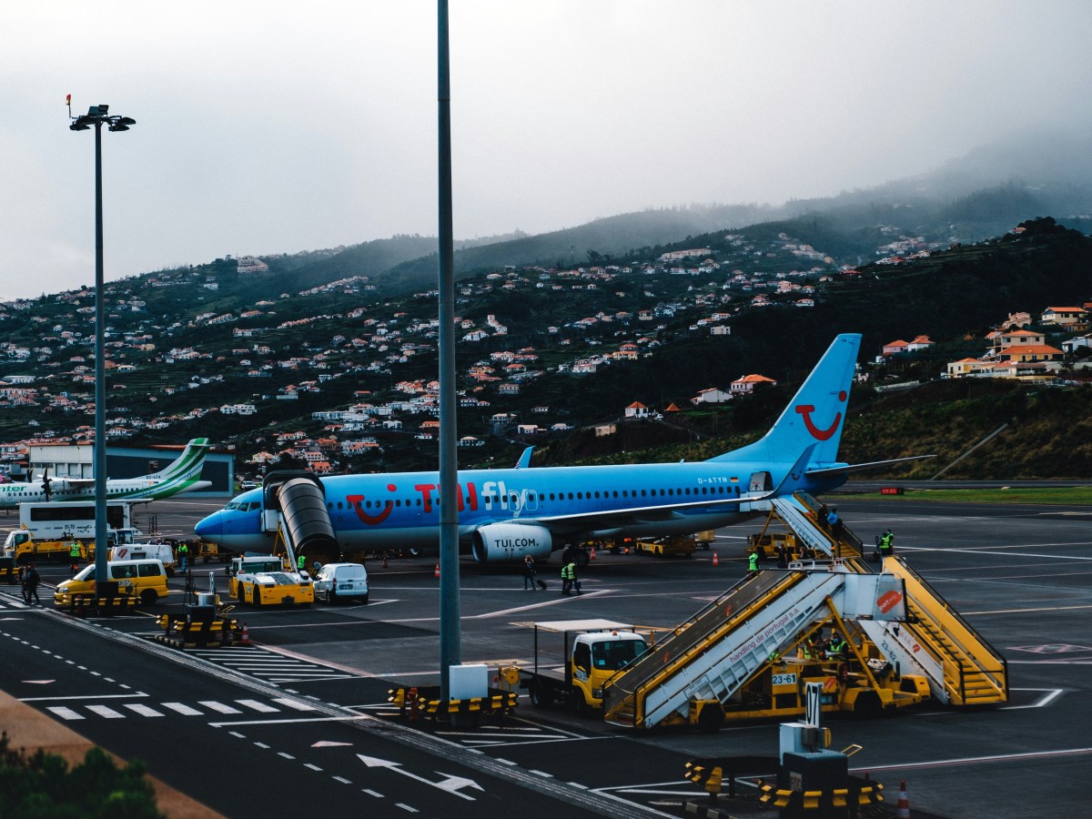 Anreise nach Madeira