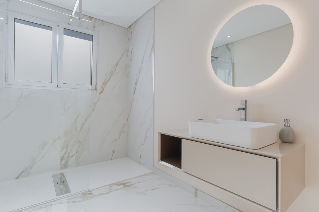 Ferienhaus Madeira Badezimmer