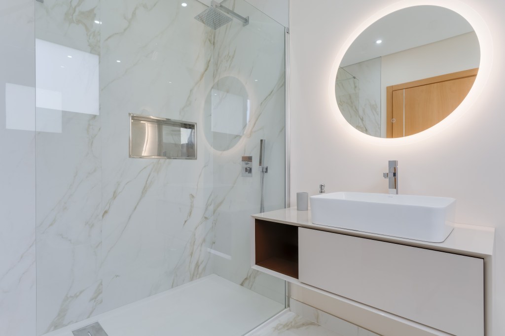 Ferienhaus Madeira Badezimmer