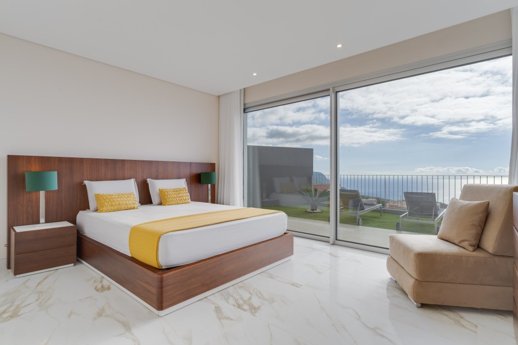Ferienhaus Madeira Gästezimmer