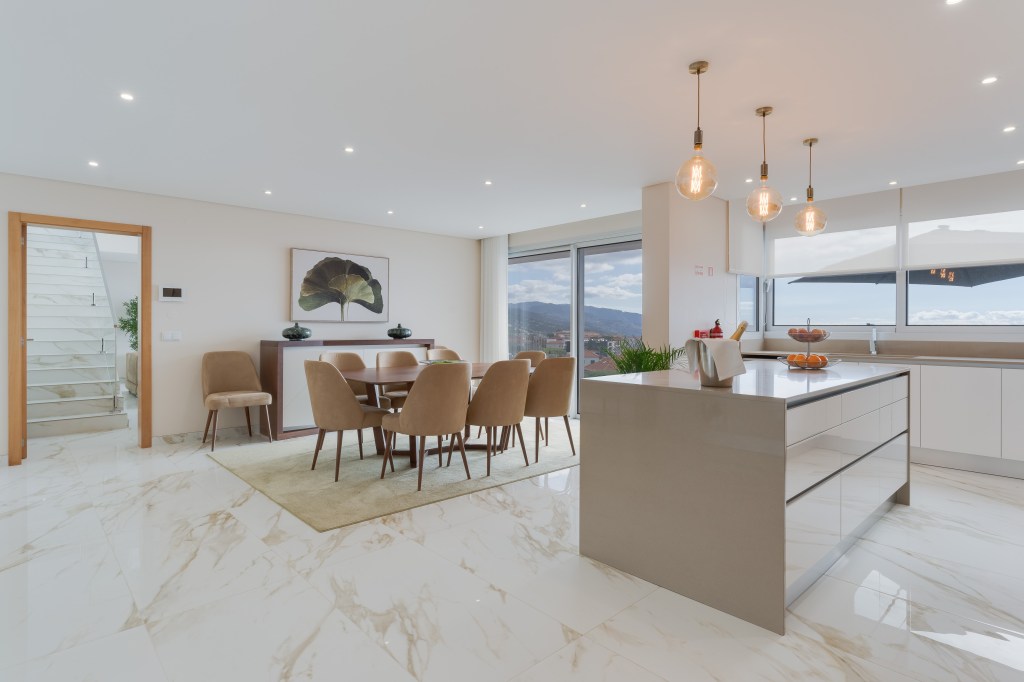 Ferienhaus Madeira Essbereich