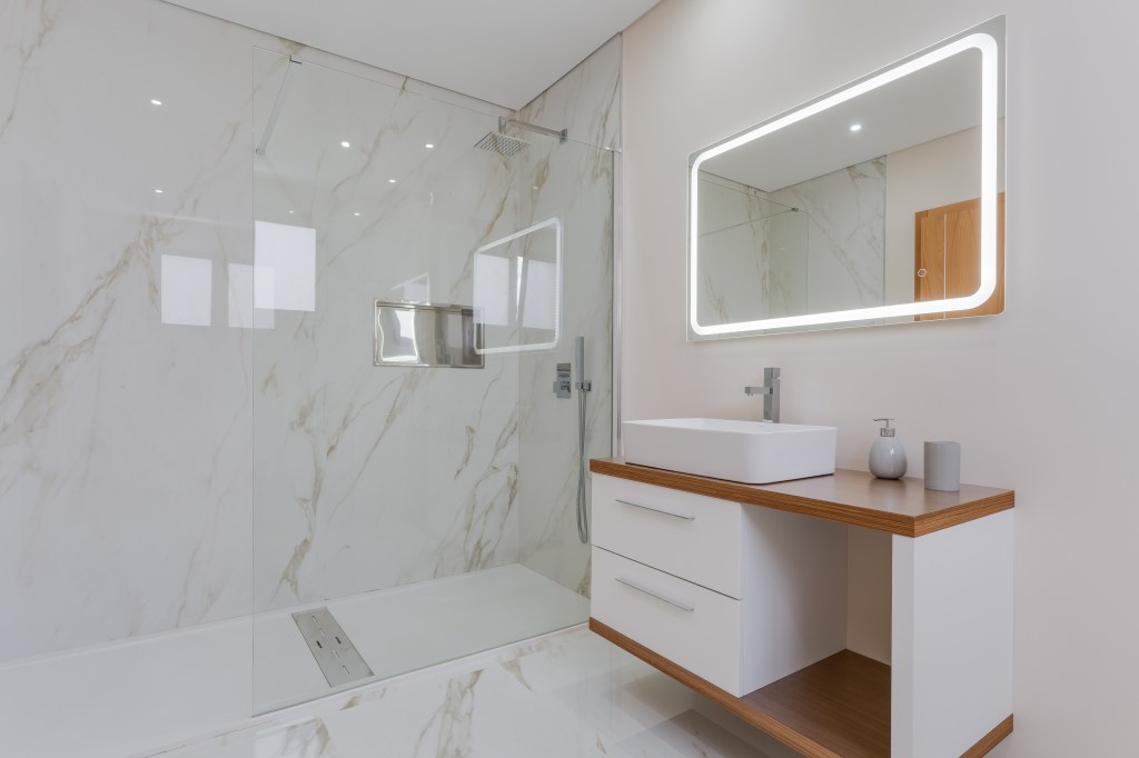 Ferienhaus Madeira Badezimmer