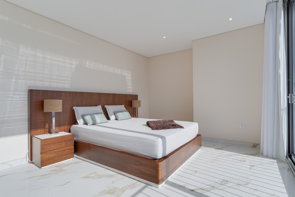 Ferienhaus Madeira Schlafzimmer