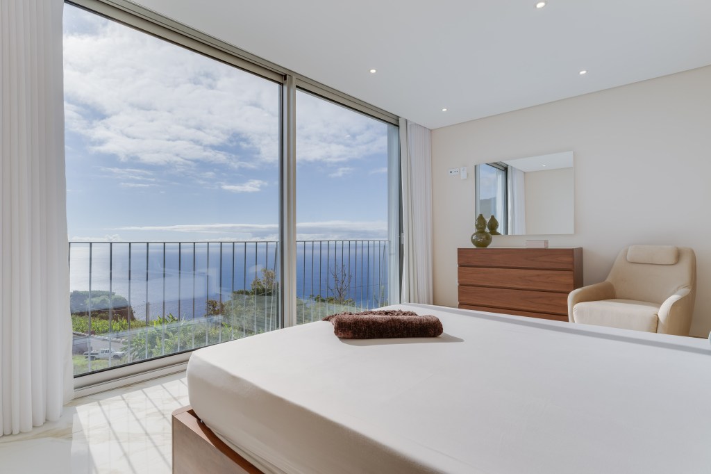 Ferienhaus Madeira Schlafzimmer