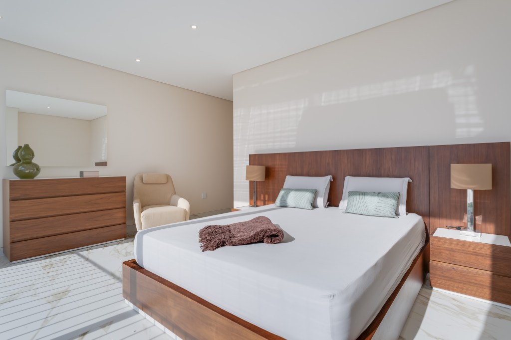 Ferienhaus Madeira Schlafzimmer