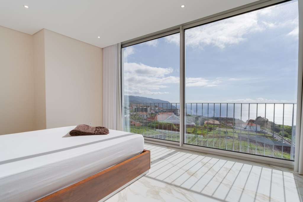 Ferienhaus Madeira Schlafzimmer