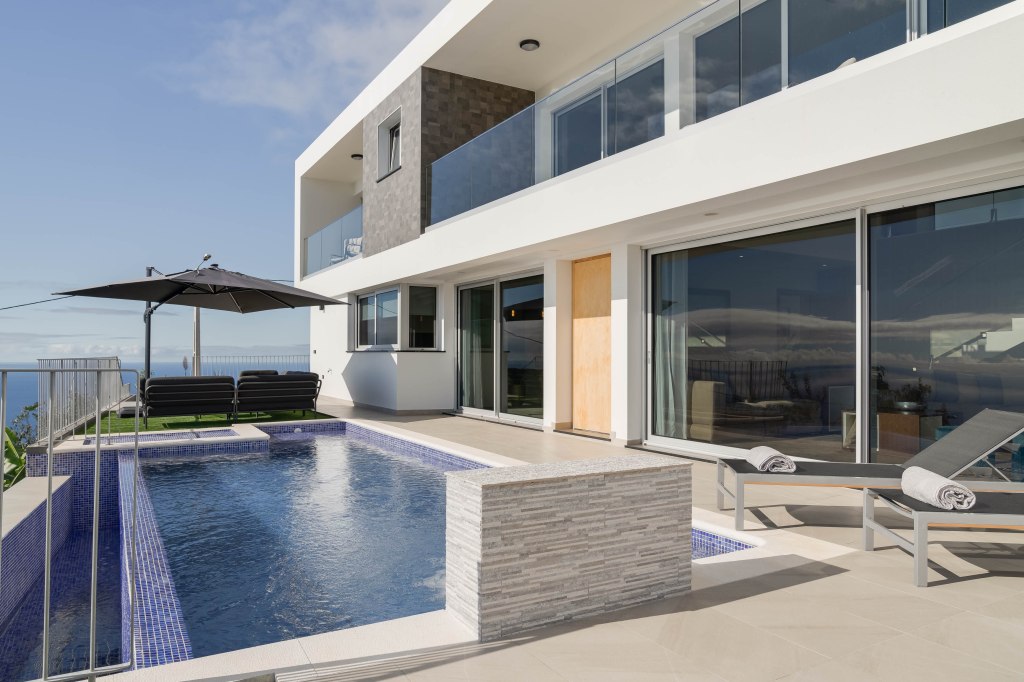 Ferienhaus Madeira Pool