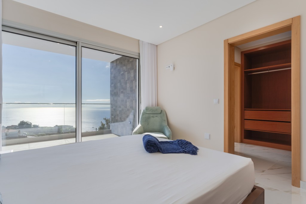 Ferienhaus Madeira Schlafzimmer