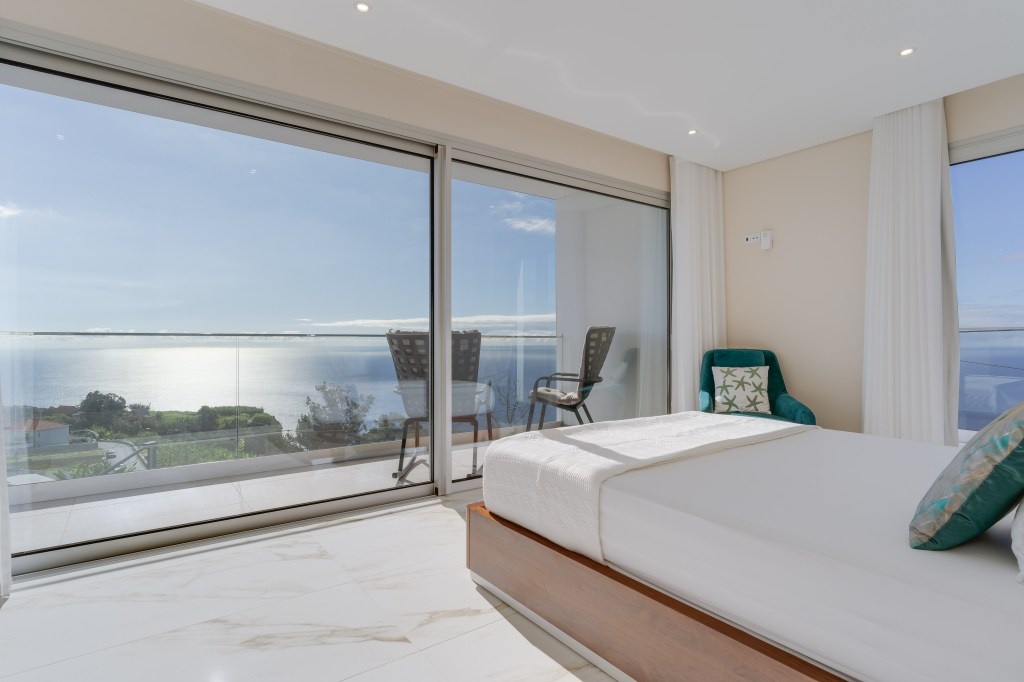 Ferienhaus Madeira Schlafzimmer