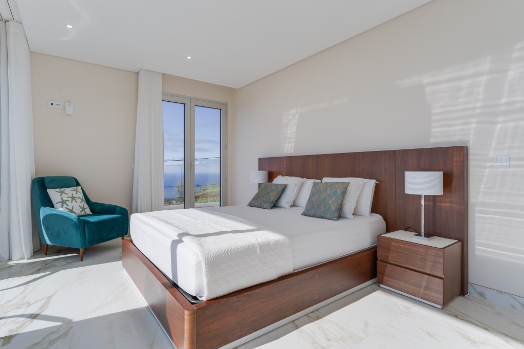 Ferienhaus Madeira Schlafzimmer