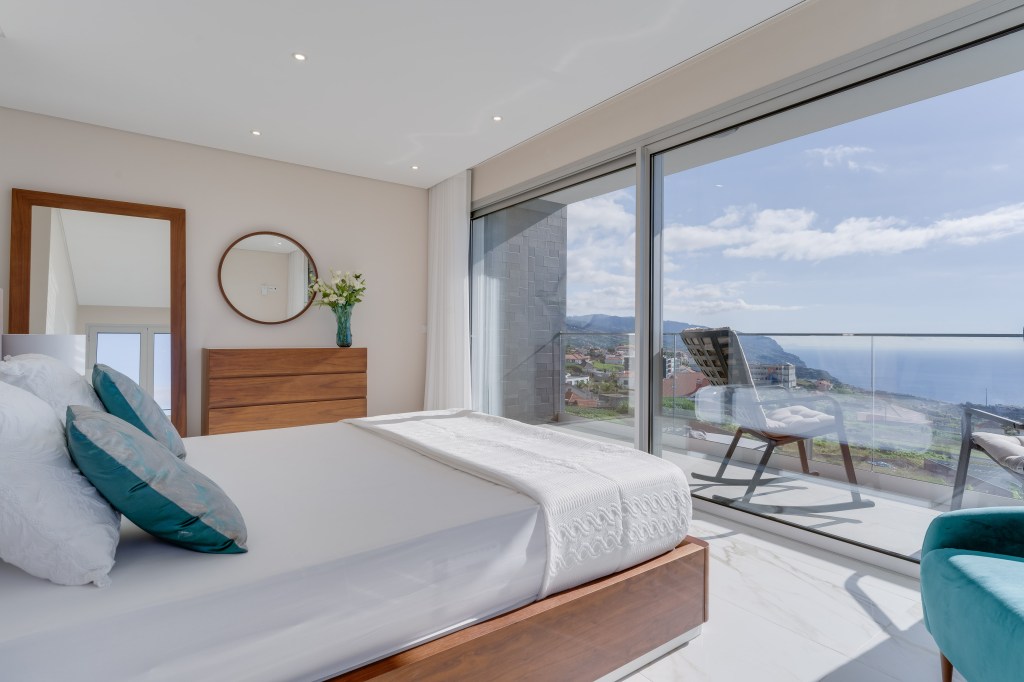 Ferienhaus Madeira Schlafzimmer