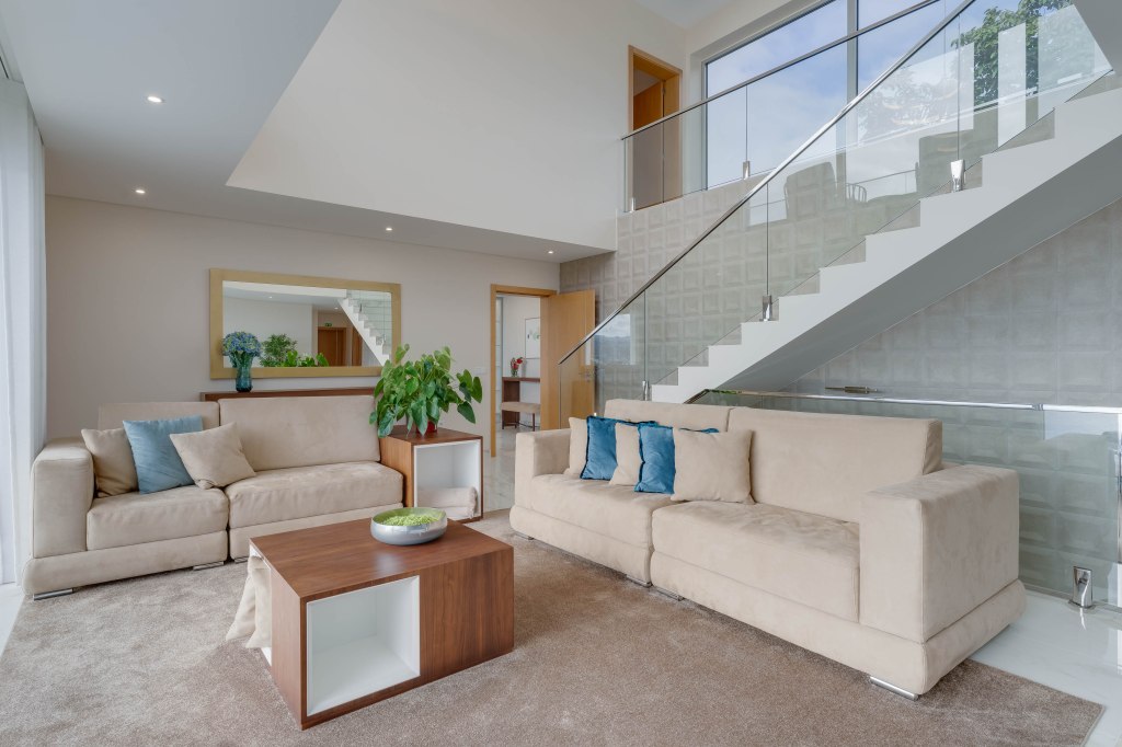 Ferienhaus Madeira Wohnzimmer